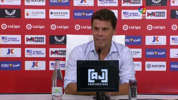 Rueda de prensa UD Almería vs Sevilla FC