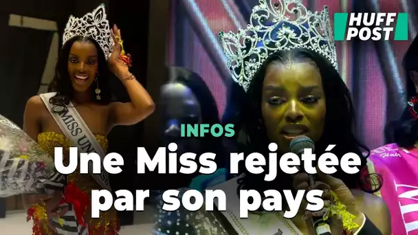 Cette Sud-Africaine rejetée dans son pays représentera le Nigeria à Miss Univers