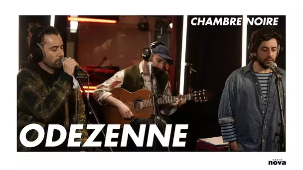 Odezenne en live chez Radio Nova | Chambre noire