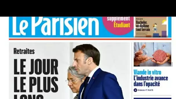 Réforme des retraites : "le jour le plus long" pour Emmanuel Macron • FRANCE 24