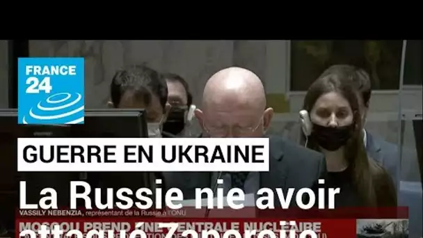 REPLAY -La Russie nie avoir tiré volontairement sur la centrale nucléaire et assure protéger le site