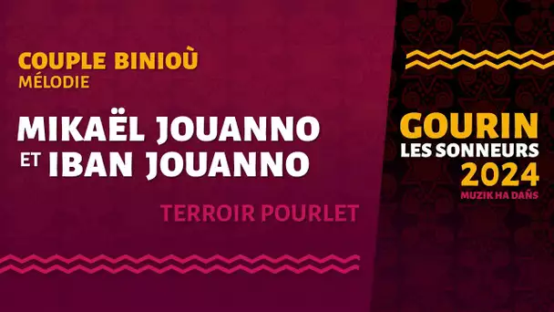 Gourin 2024 - Biniou - Mélodie : Mikael et Iban Jouanno