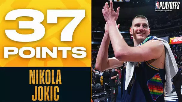 Nikola Jokic Drops 37 PTS & 6 AST In Nuggets Game 4 Win!