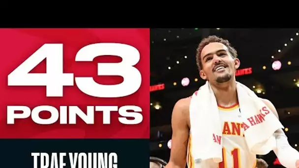 Trae Young Puts Up 43 PTS And 6 Triples In Hawks Win 🔥🔥