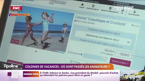 Colonies de vacances : où sont passés les animateurs ?