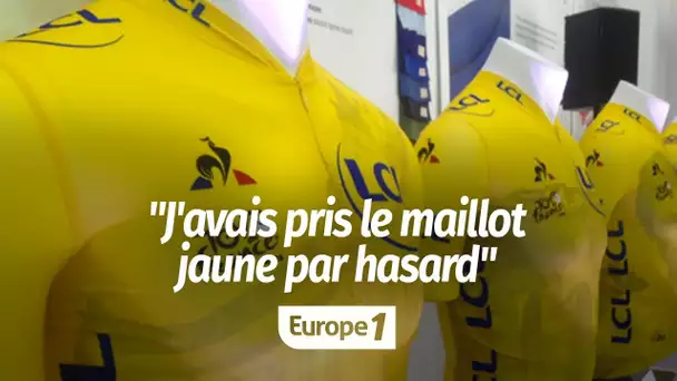 Tour de France : "J’avais pris le Maillot jaune par hasard", se souvient Vincent Barteau