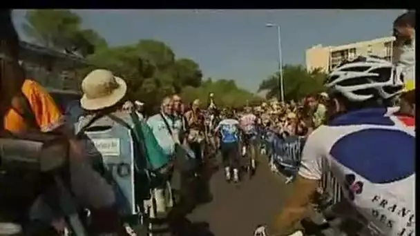 Les déboires de Christophe Moreau sur le Tour de France