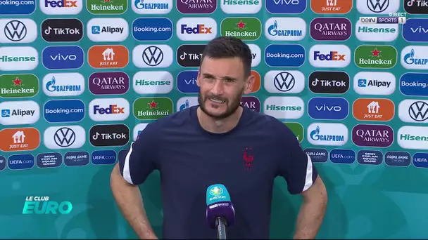 🇫🇷🎙 Lloris : "Se contenter de ce point..."