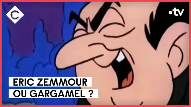 Le rire d’Éric Zemmour - C à vous - 08/02/2022