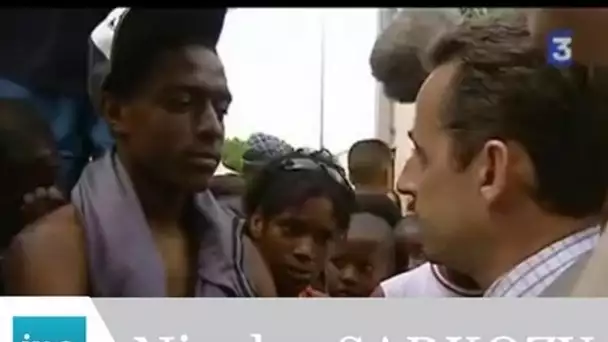 Nicolas Sarkozy et les banlieues - Archive vidéo INA