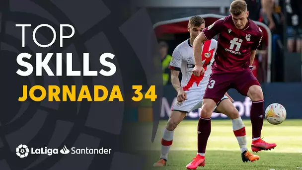 LaLiga Skills Jornada 34: Rodrygo, Sorloth & Chukwueze