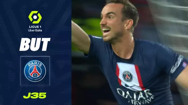 But Fabian RUIZ PEÑA (22' - PSG) PARIS SAINT-GERMAIN - AC AJACCIO (5-0) 22/23