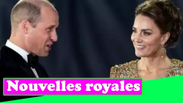 Kate et le prince William franchissent la ligne alors qu'ils « cassent le protocole royal » lors du