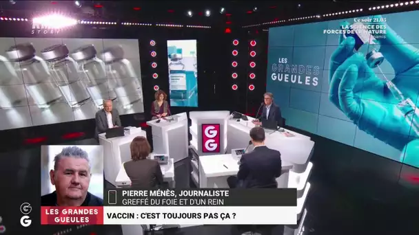 "C'est ubuesque": Pierre Ménès ébahi par la stratégie vaccinale du gouvernement