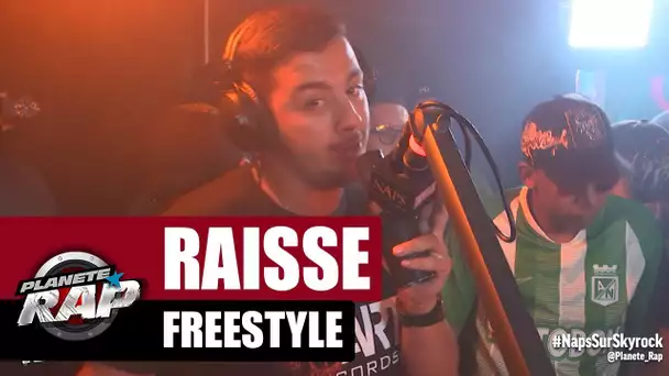 Raisse - Freestyle #PlanèteRap