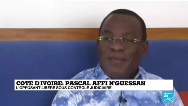 Côte d'Ivoire : l'opposant Pascal Affi N'guessan libéré sous contrôle judiciaire