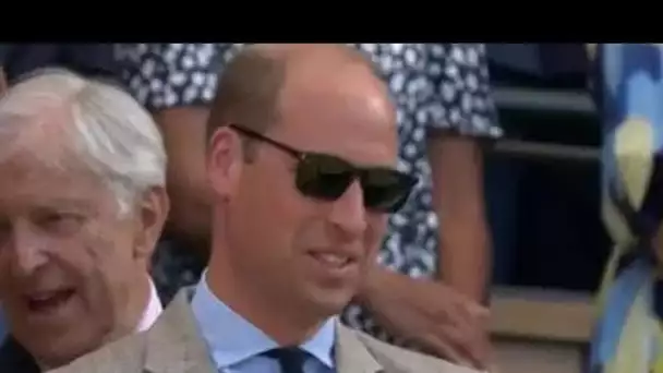 Le prince William en points de suture alors que Djokovic expose les détails d'une "bromance" inhabit