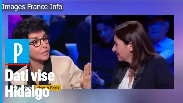 Dati à Hidalgo : « Je ne suis pas votre élève »