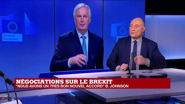 ANALYSE - "Nous avons un très bon nouvel accord" : B. Johnson - BREXIT