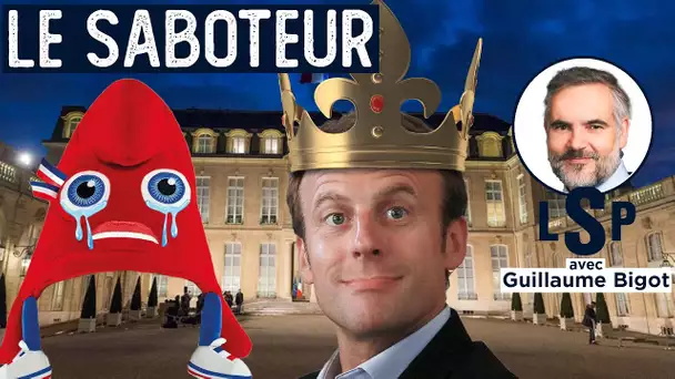 Macron : Trêve olympique et chaos politique – Guillaume Bigot dans Le Samedi Politique