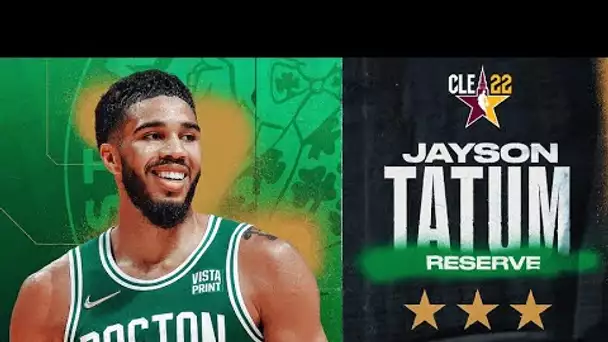 Best Plays From NBA All-Star Reserve Jayson Tatum | 2021-22 NBA Season