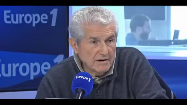 Claude Lelouch : "La vie, je l'aime de plus en plus et j'ai envie de la faire aimer"