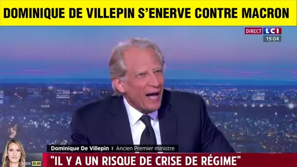 DOMINIQUE DE VILLEPIN DIT LES TERMES SUR MACRON (et ça fait du bien)