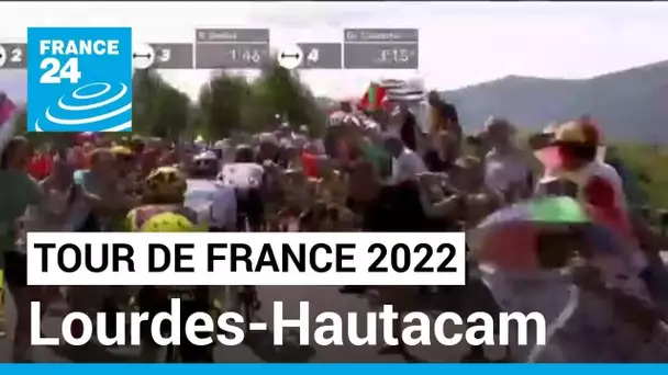 Tour de France 2022 : Lourdes-Hautacam, dernière empoignade dans les Pyrénées • FRANCE 24