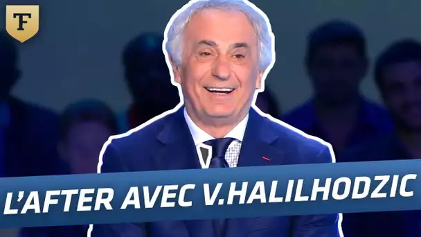 Téléfoot, l'After du 1er avril 2018 avec Vahid Halilhodzic