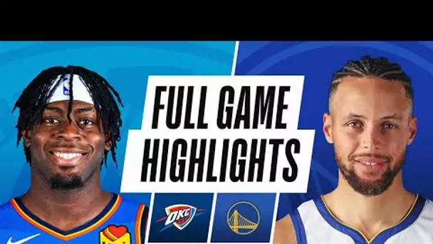 THUNDER at WARRIORS | FULL GAME HIGHLIGHTS | May 8, 2021