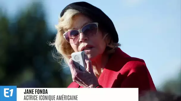 COP 25 : "C’est trop tard pour les promesses, trop tard pour les paroles", lance Jane Fonda