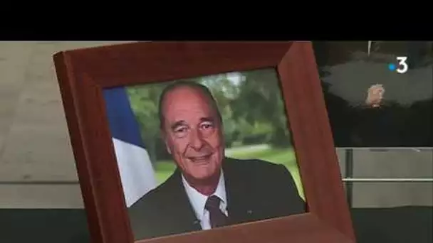 Colmar : un livre d'or pour rendre hommage à Jacques Chirac