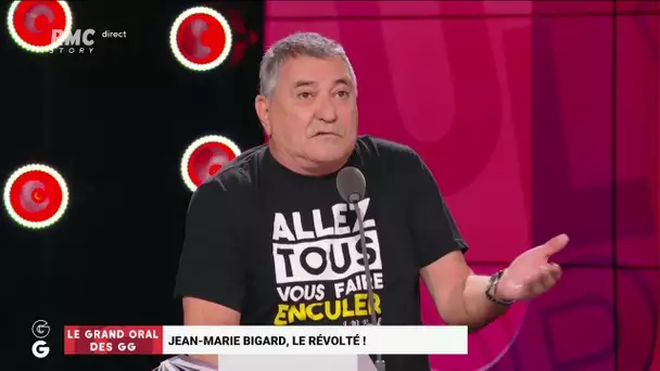 "Je suis étouffé": Jean-Marie Bigard se dit "financièrement ruiné" dans Les Grandes Gueules