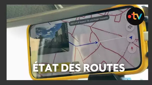 Grand Poitiers diagnostique les routes avec l'intelligence artificielle