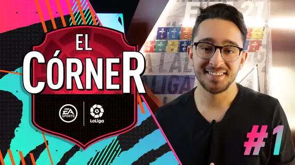 #1 ¡EL CÓRNER de LaLiga, con SPURSITO! FIFA21, fútbol y mucho más