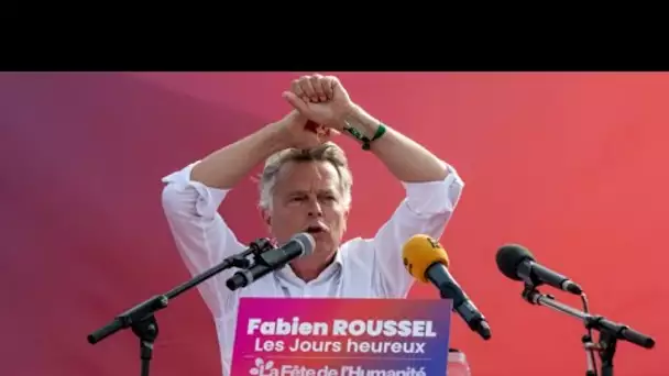 "Nous voulons une liste d'union" : Fabien Roussel s'exprime sur les européennes à la Fête de l'Huma