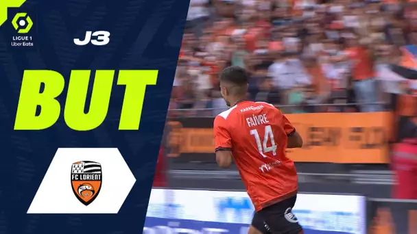 But Romain FAIVRE (62' - FCL) FC LORIENT - LOSC LILLE (4-1) 23/24