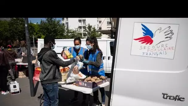 Le Secours populaire alerte face à l'explosion du nombre de nouveaux précaires