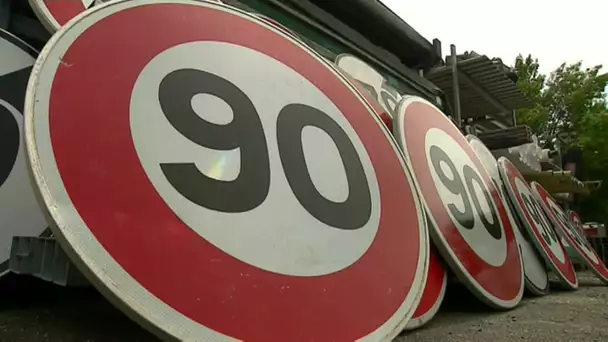 Retour aux 90 km/h dans la Vienne