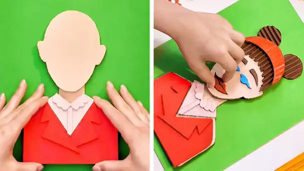 IDÉES DIY BRILLANTES QUE TU PEUX RÉALISER AVEC DU CARTON