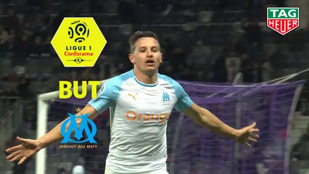 But Florian THAUVIN (90' +1) / Toulouse FC - Olympique de Marseille (2-5)  (TFC-OM)/ 2018-19