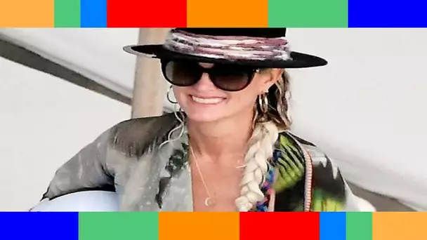 Laeticia Hallyday  Cet élément qui va venir gâcher ses vacances à St Barth