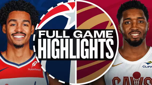 WIZARDS at CAVALIERS | FULL GAME HIGHLIGHTS | December 13, 2024