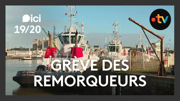 Pourquoi les remorqueurs de Saint-Nazaire sont-ils en grève ?