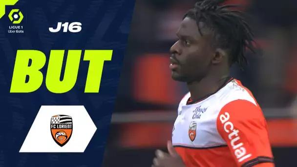 But Cheikh Ahmadou Bamba Mbacke DIENG (53' - FCL) FC LORIENT - RC STRASBOURG ALSACE (1-2) 23/24