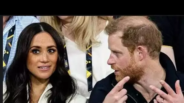 Meghan Markle et le prince Harry ont dit "ce n'est pas votre jour" après avoir fait un geste "louche