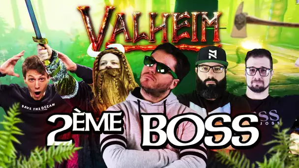 Valheim #10 : 2ème boss ! (ft. Kenny, MoMaN, Gius et Alphacast)