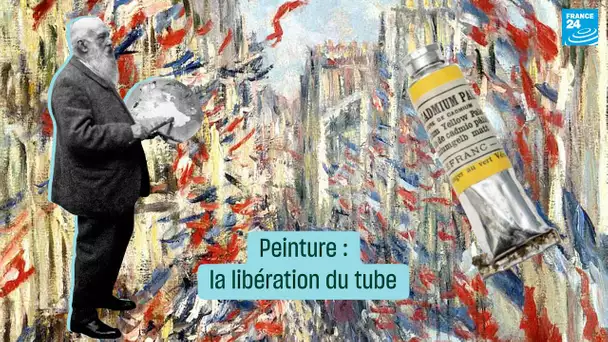 Peinture : la libération du tube • FRANCE 24