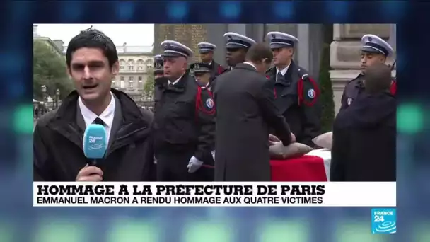 Hommage à la préfecture de police : "Il faut bâtir une société de vigilance et non de soupçons"