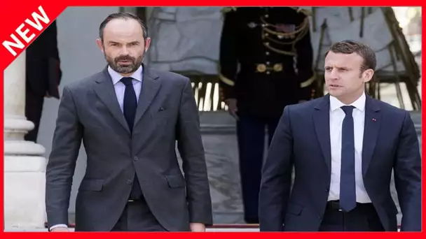 ✅  Edouard Philippe prêt à trahir Emmanuel Macron ? Ce déjeuner qui intrigue